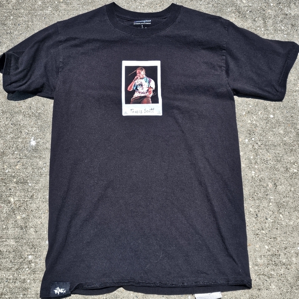 Travis Scott x Champion RapTV T-Shirt Rap Madness